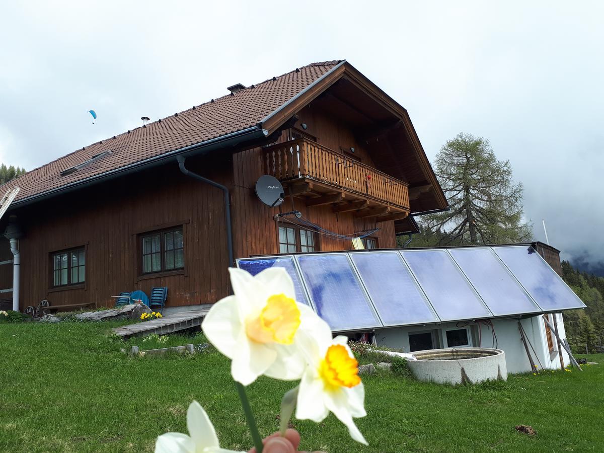 Ferienwohnung Drausport Greifenburg Exterior foto